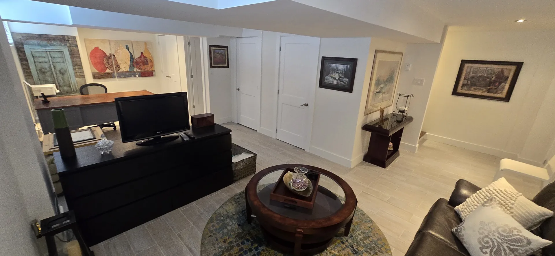 Rénovation sous-sol à Laval — finition complète